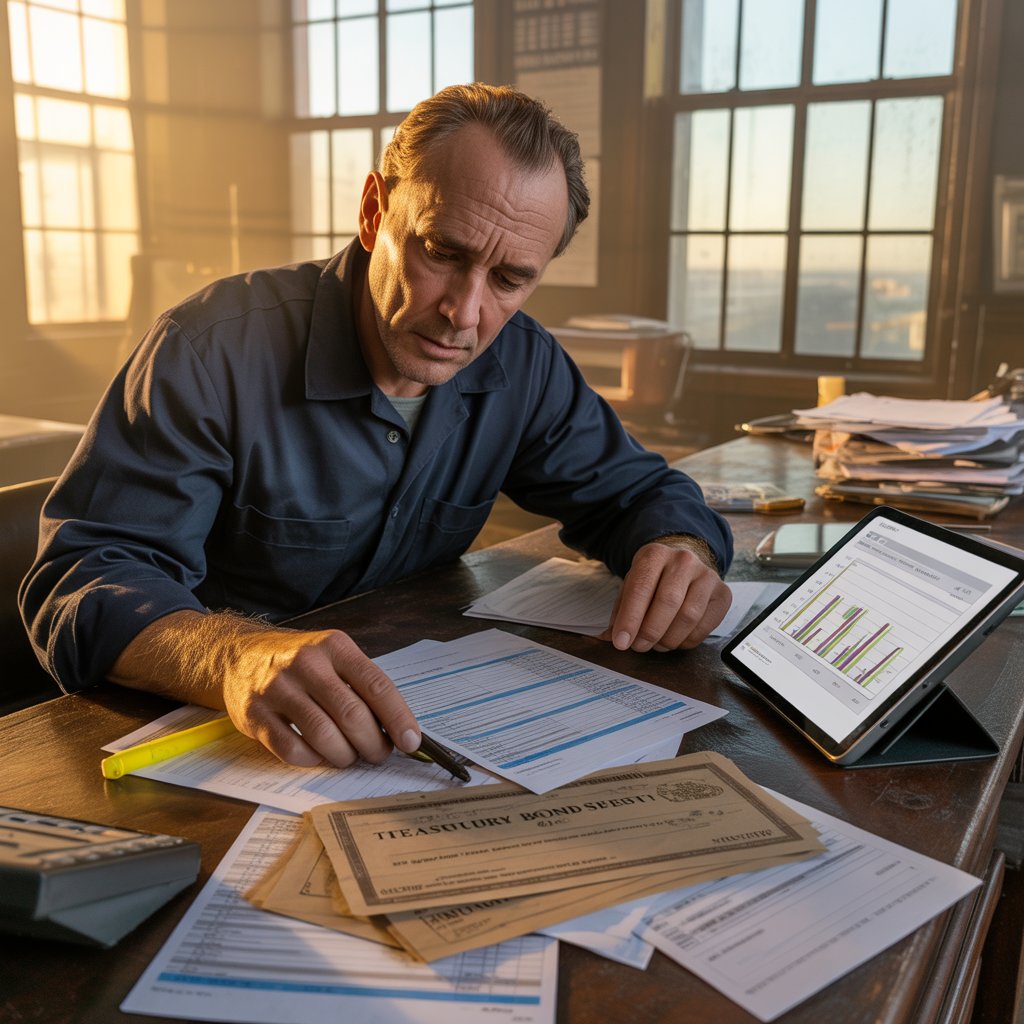 High-Yield Savings and Treasury Ladders for Conservative Cash