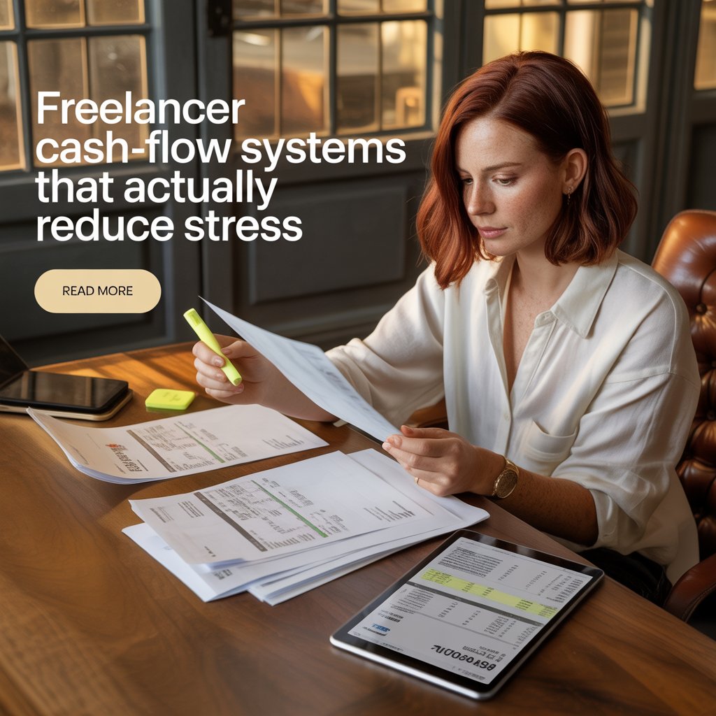 What smart readers should know about freelancer cash flow