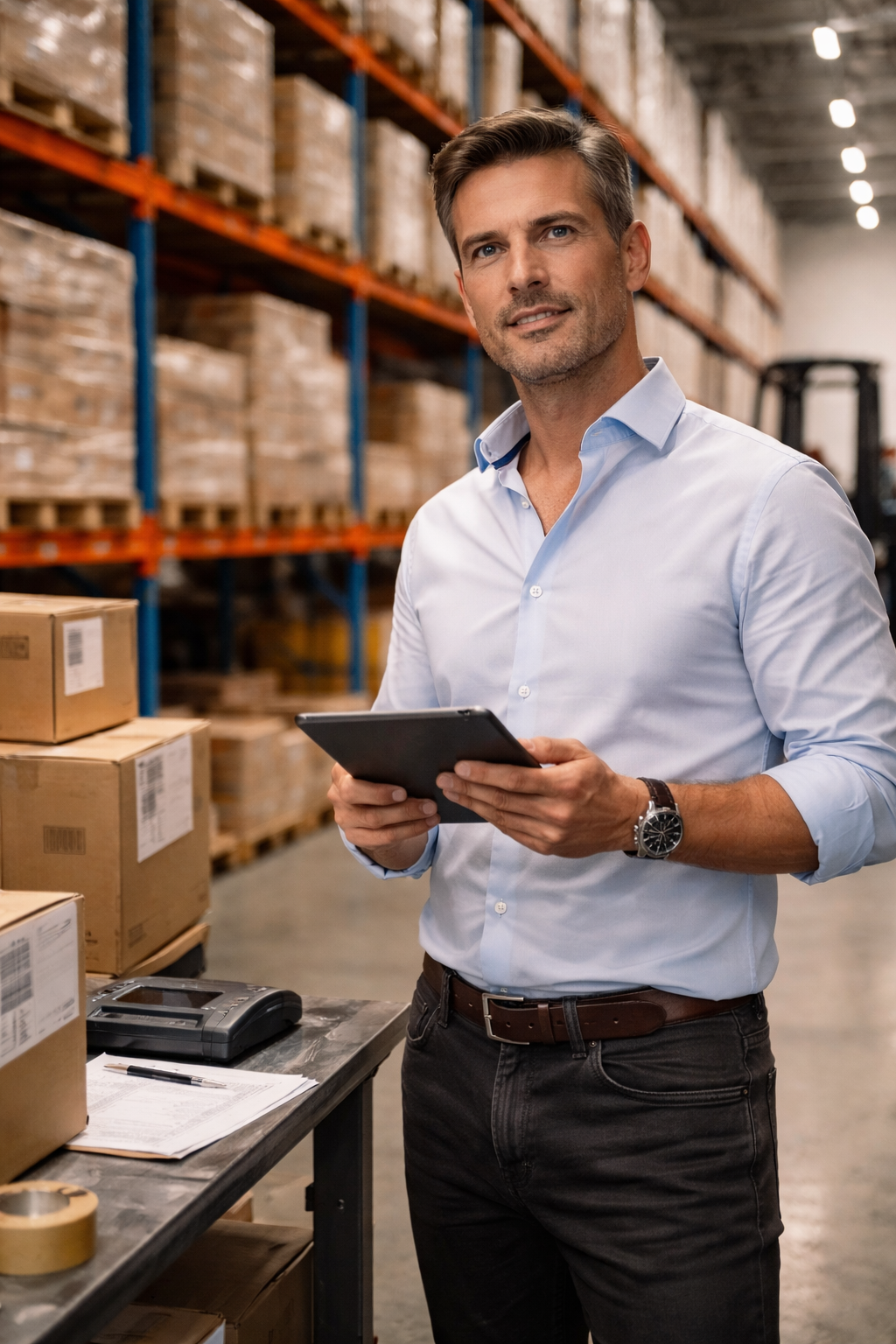 Warehouse and Logistics Assets in an E-Commerce Reset