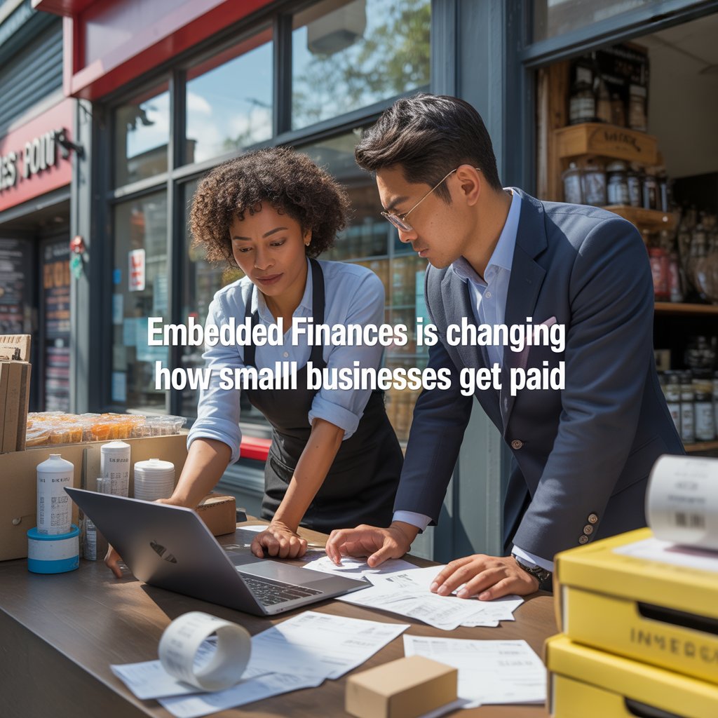 Embedded Finance Is Changing How Small Businesses Get Paid