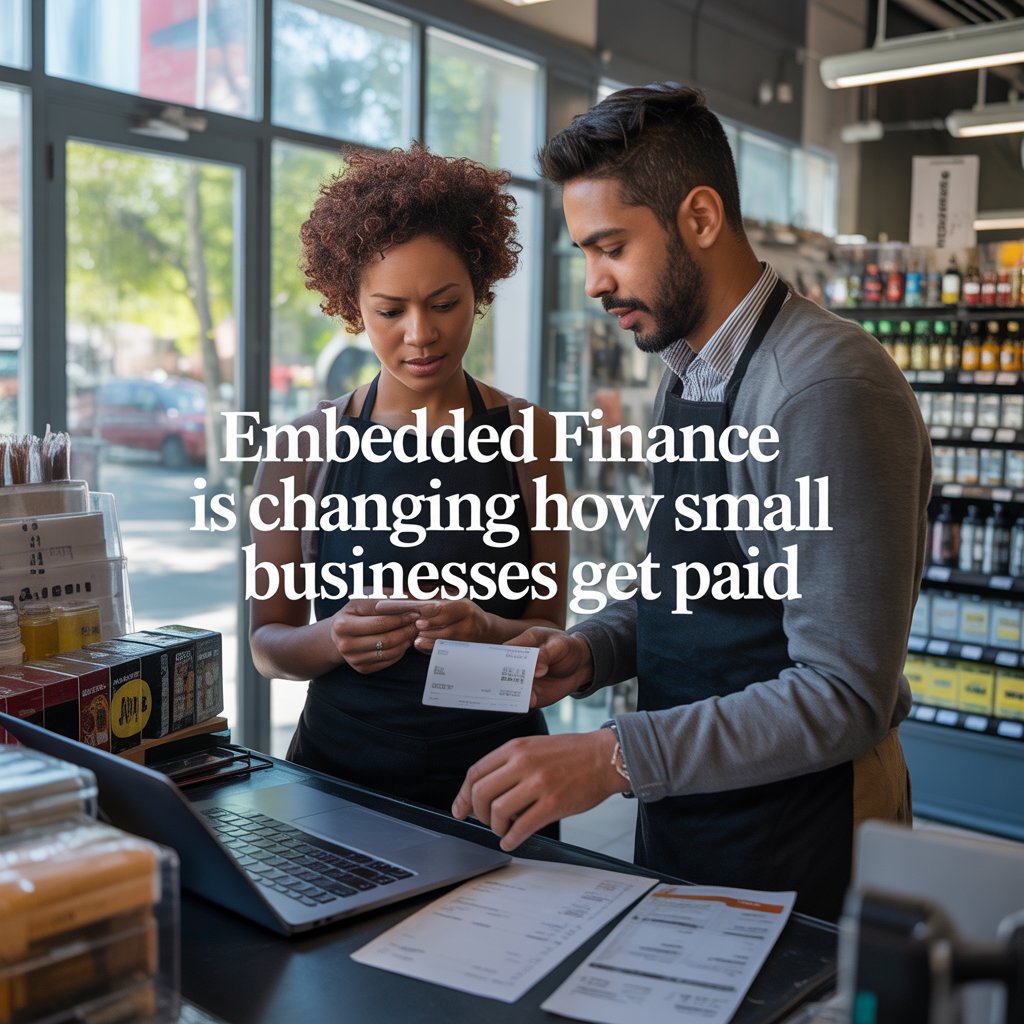 How Embedded Finance Is Reshaping Small Business Cash Flow