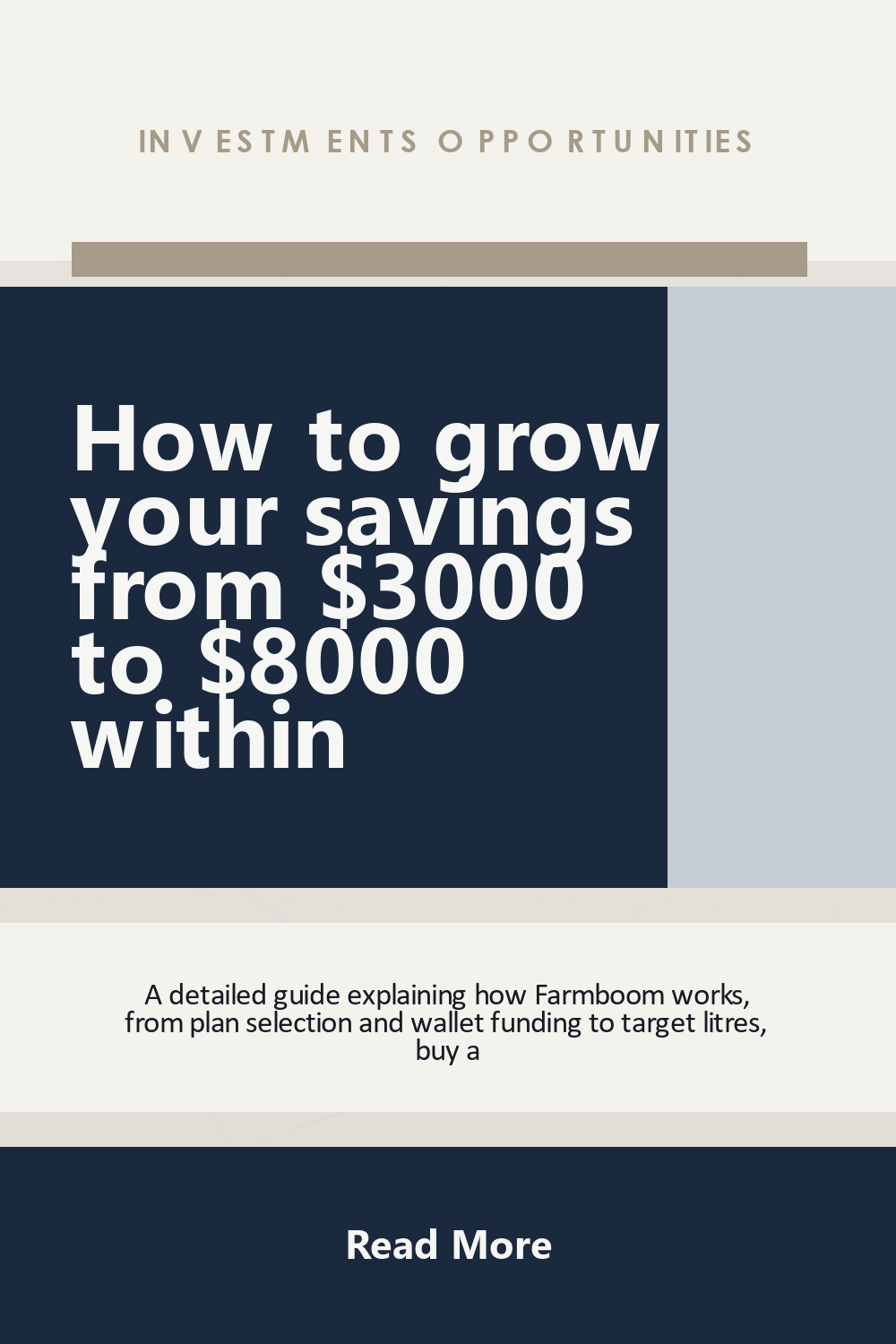 How To Grow $15000 To $45000 In Less Than 7 Months Without Lifting A Finger